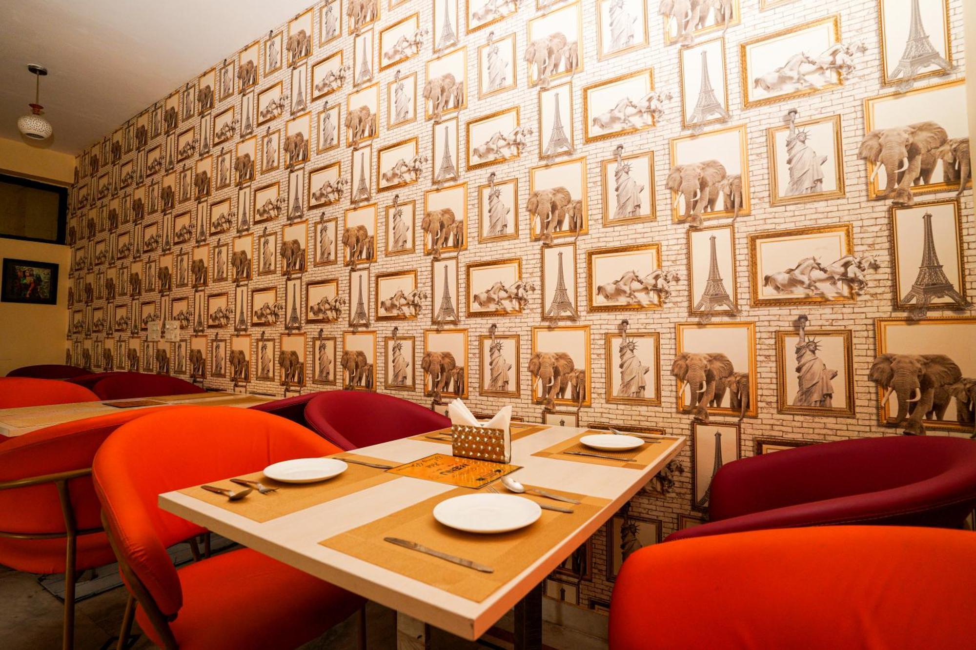 רישיקש Hotel Neeraj Bhawan- Triveni Ghat מראה חיצוני תמונה